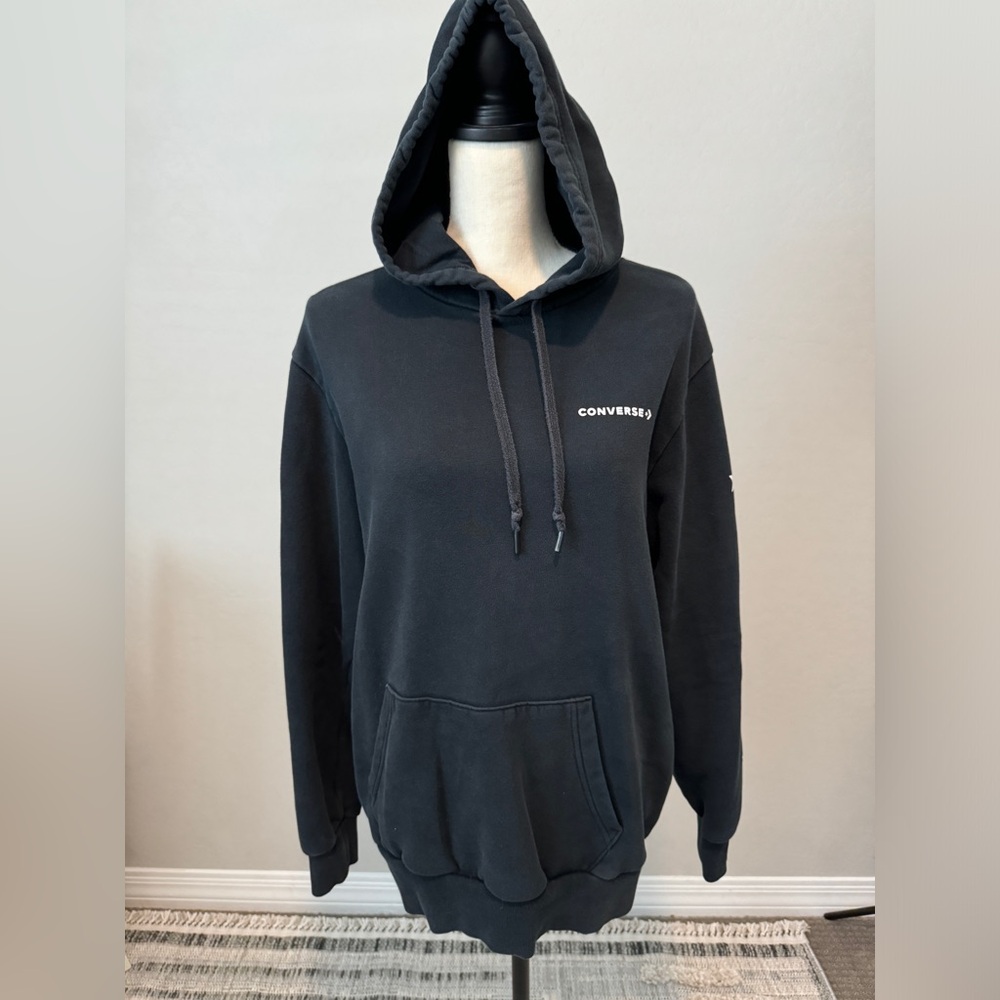Men’s Converse Hoodie / size Small / Black